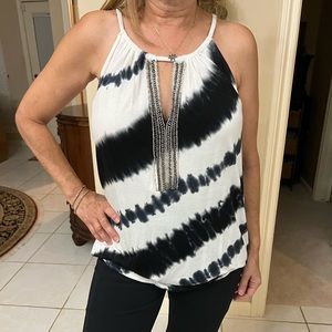 INC Sleeveless top